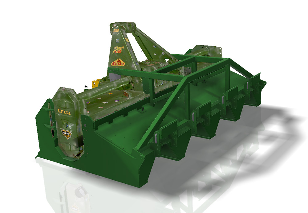 3D CAD DESIGN - bed former