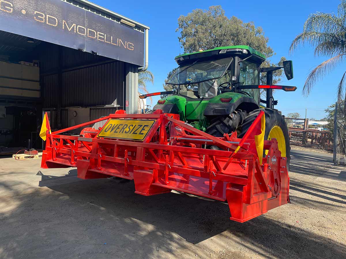 Agricultural machinery Australia