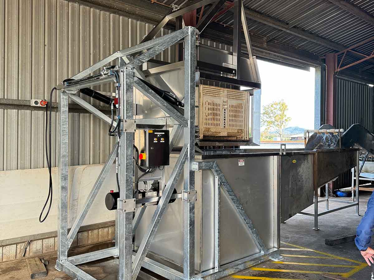 Agricultural machinery Australia