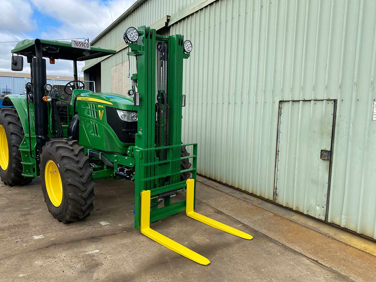 Agricultural machinery Australia