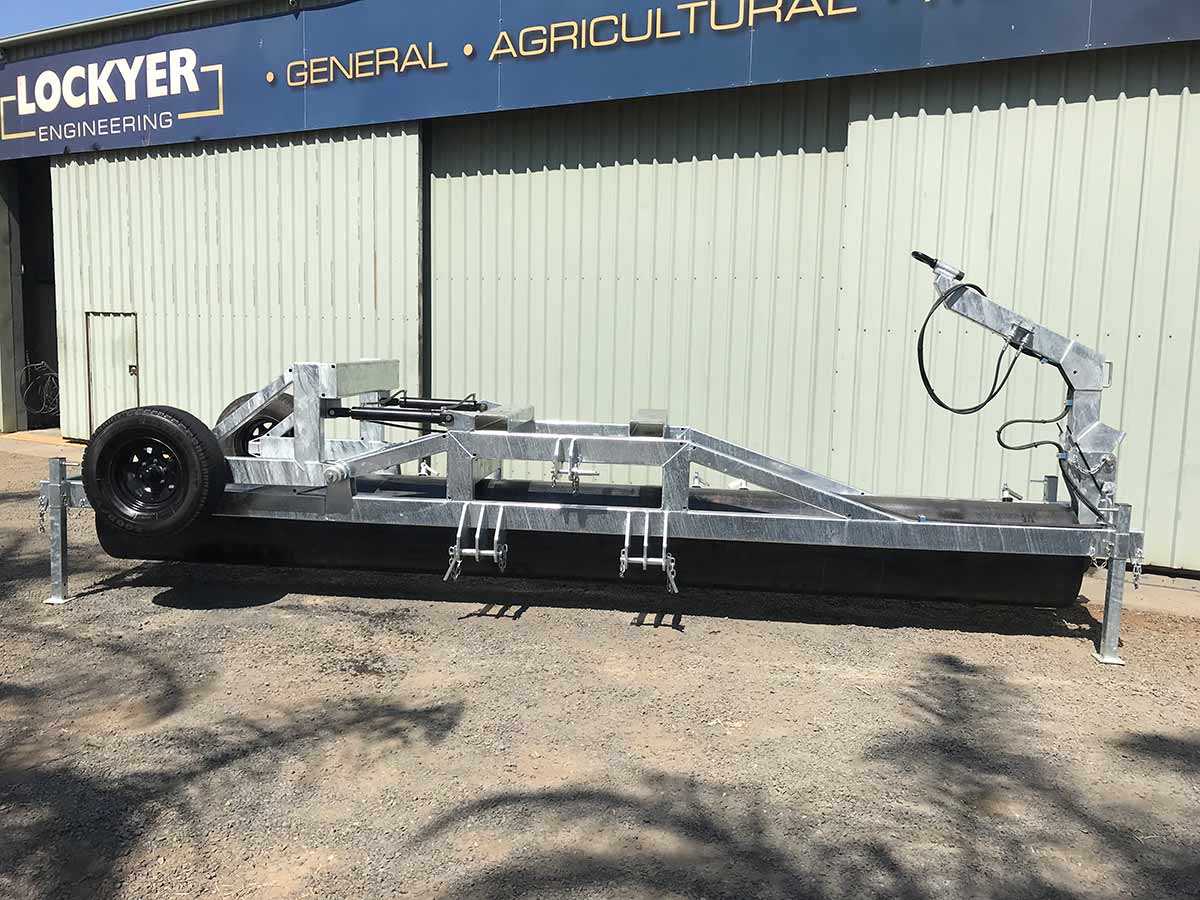 Agricultural machinery Australia