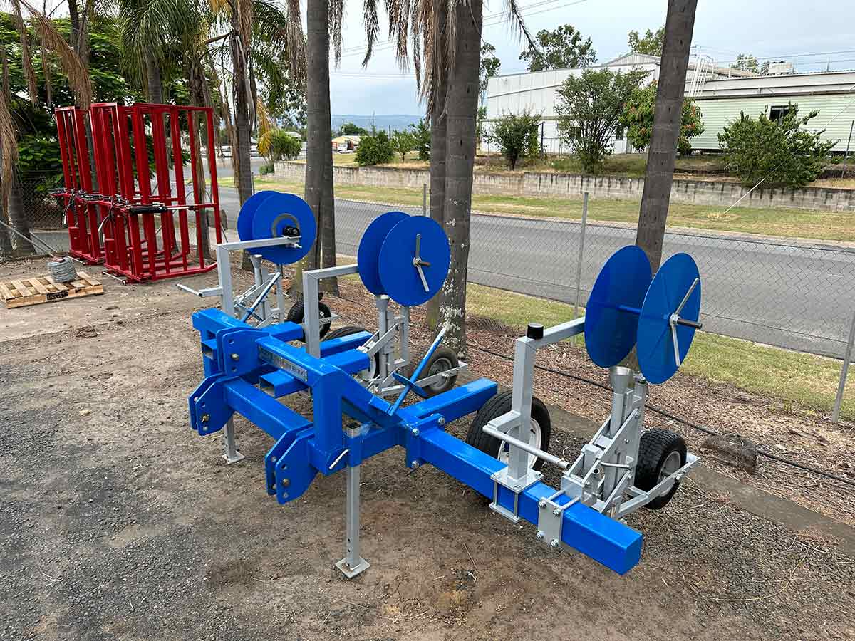 Agricultural machinery Australia