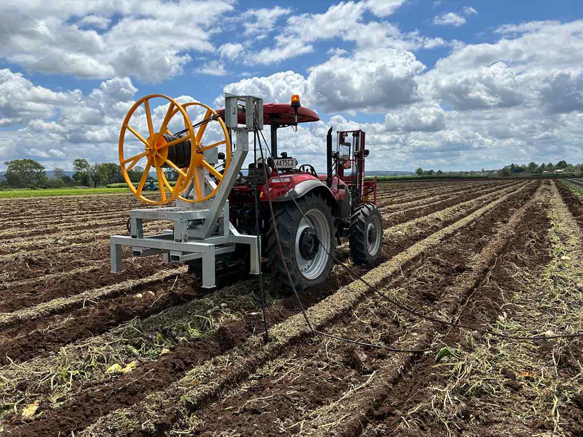 Agricultural machinery Australia
