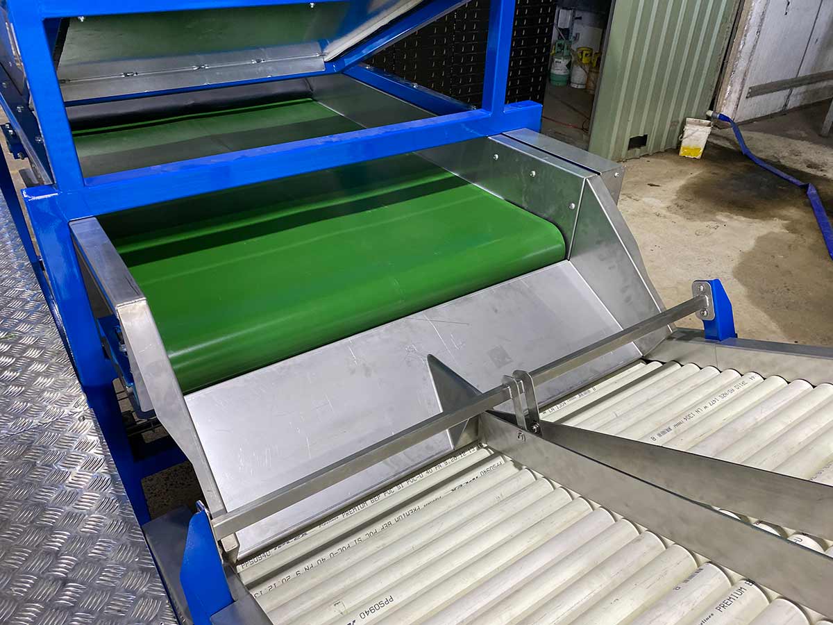 how custom conveyors improve efficiency