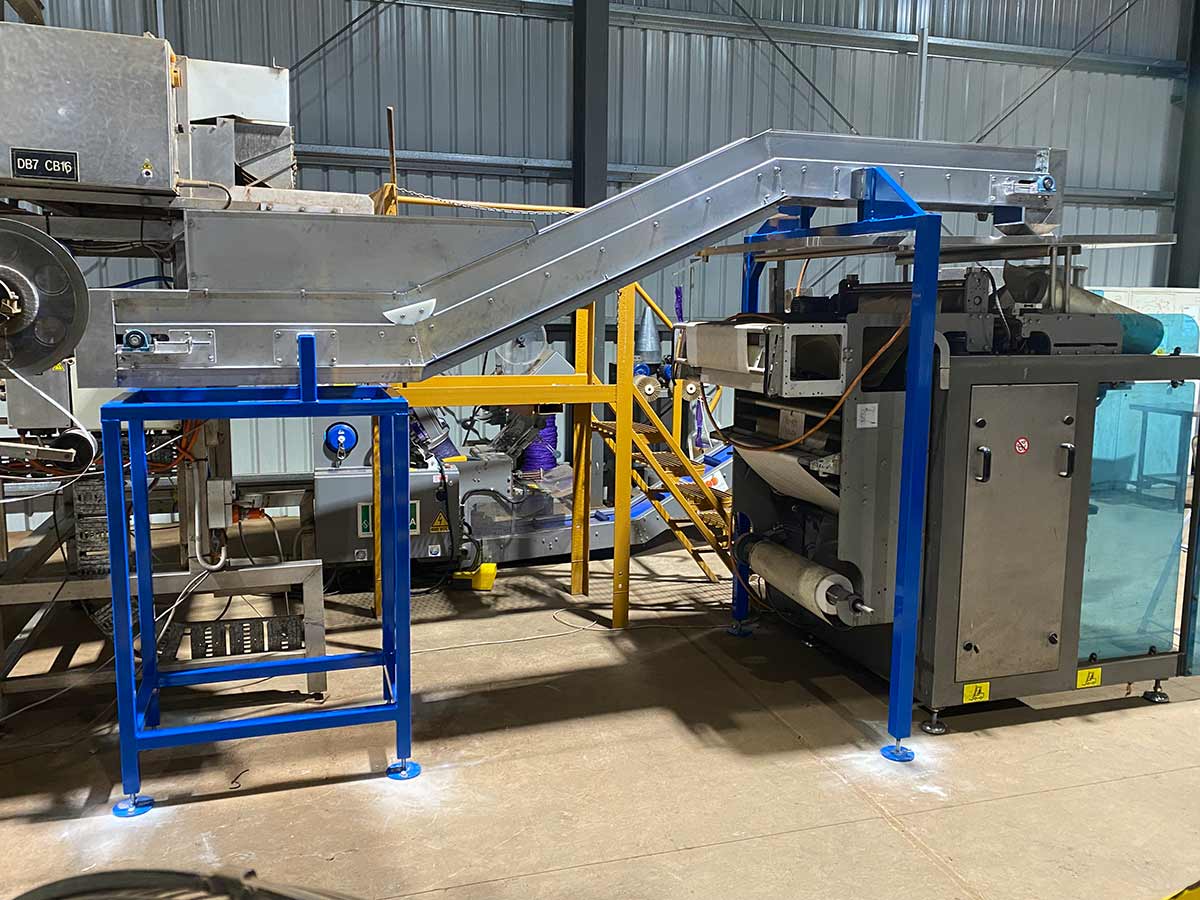 how custom conveyors improve efficiency