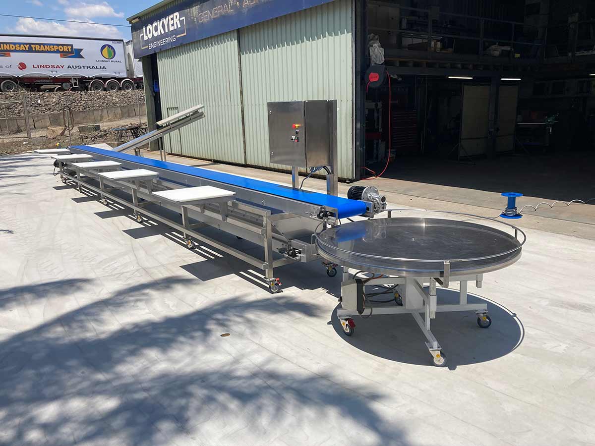 how custom conveyors improve efficiency