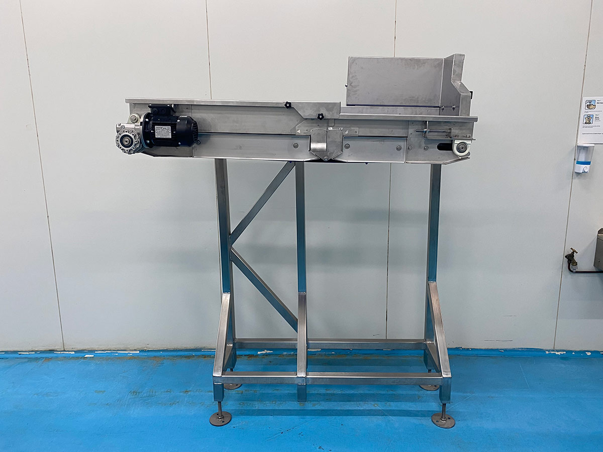how custom conveyors improve efficiency