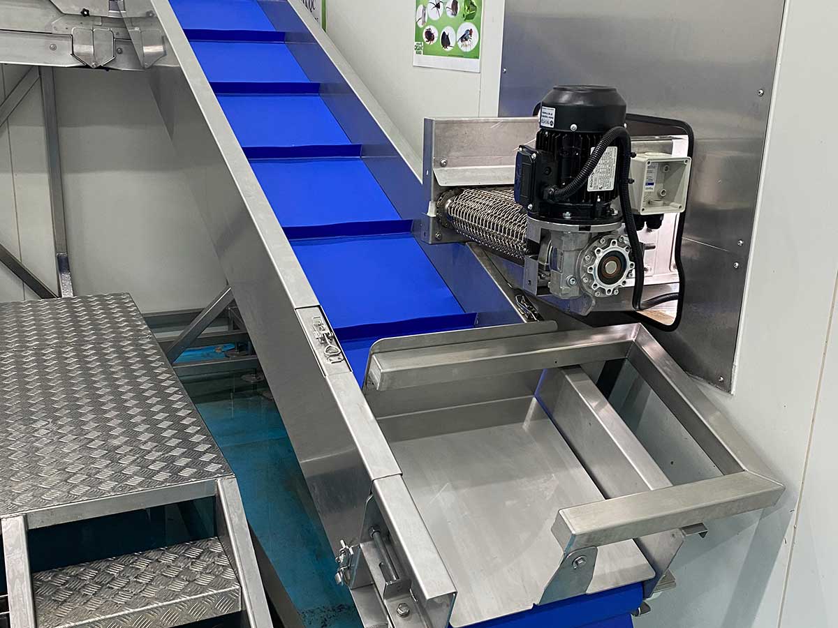 how custom conveyors improve efficiency