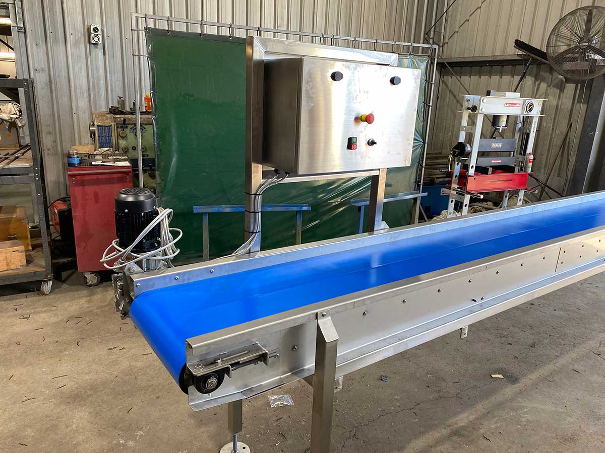 how custom conveyors improve efficiency