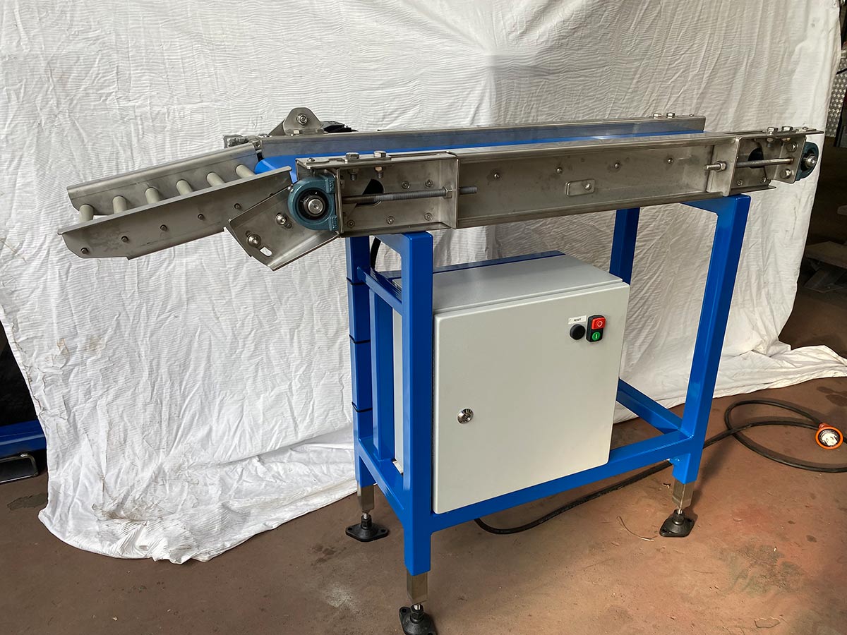 how custom conveyors improve efficiency