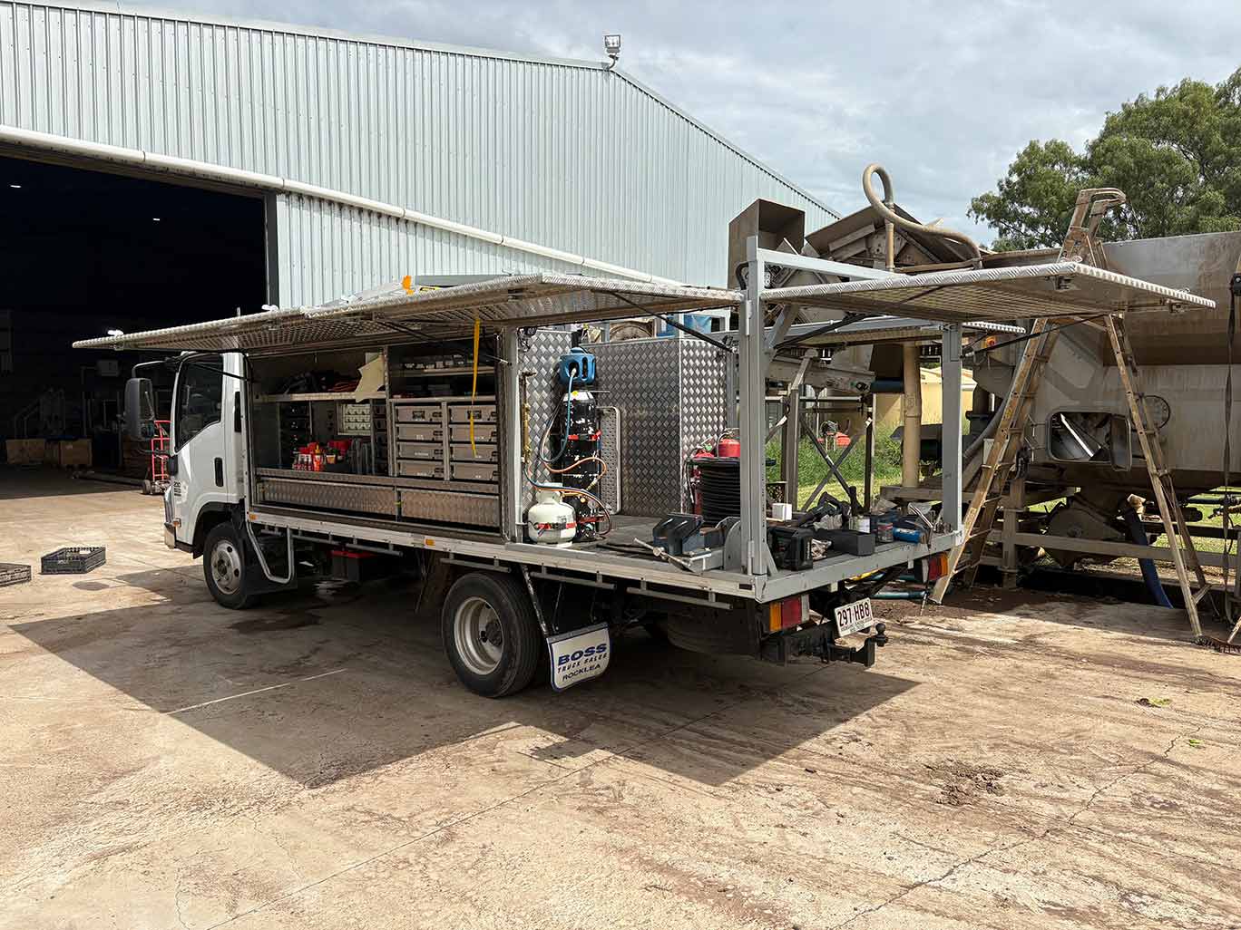 Onsite servicing fruit and vegetable equipment repairs Gatton
