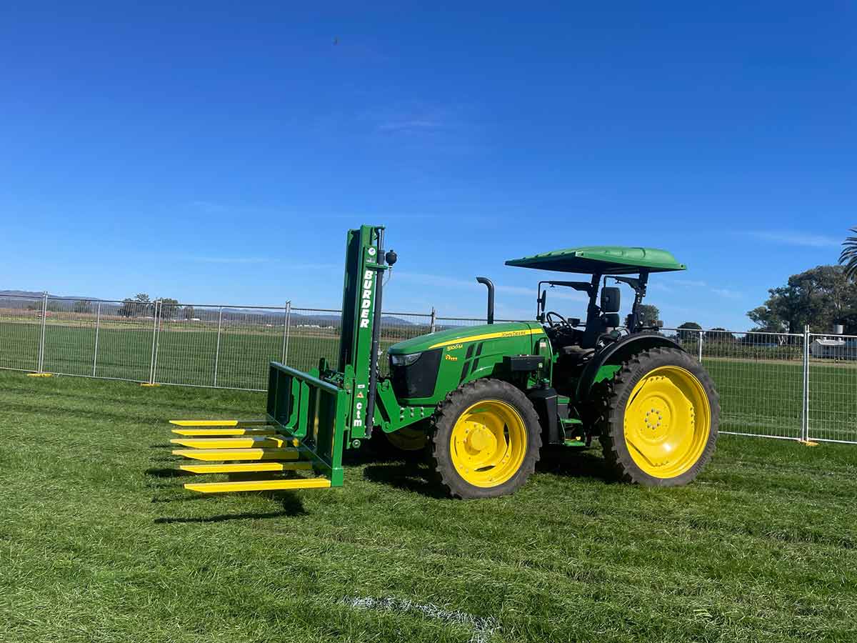 bin forks for tractors QLD