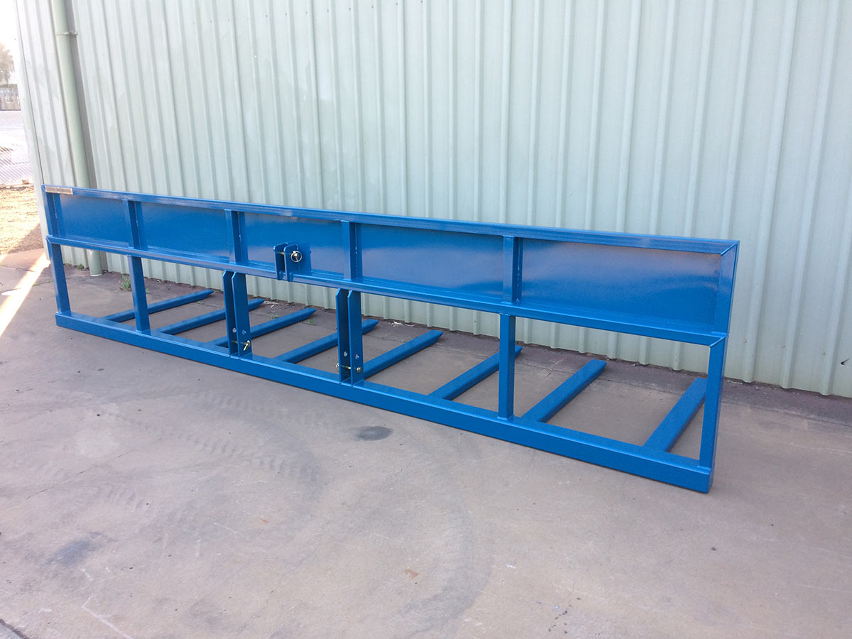 bin forks for tractors QLD