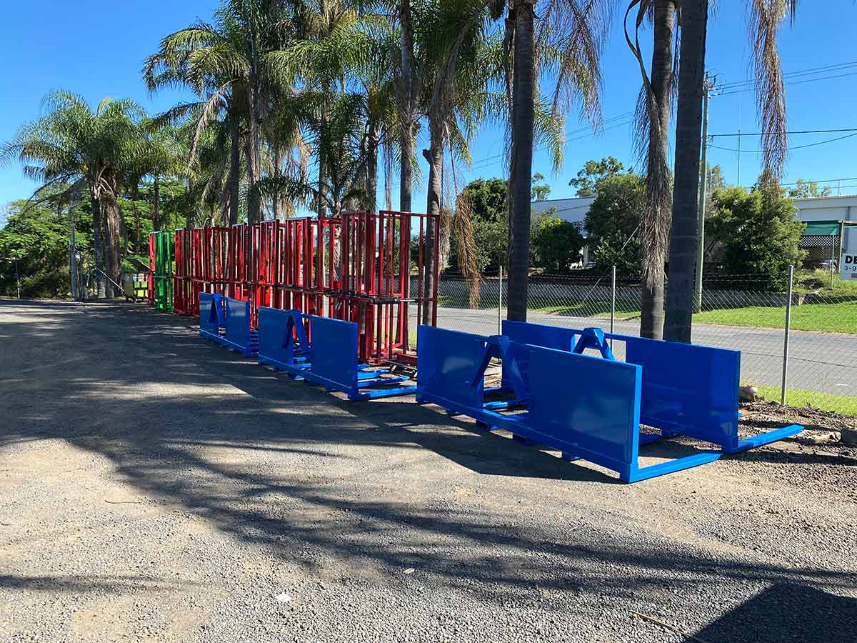 bin forks for tractors QLD