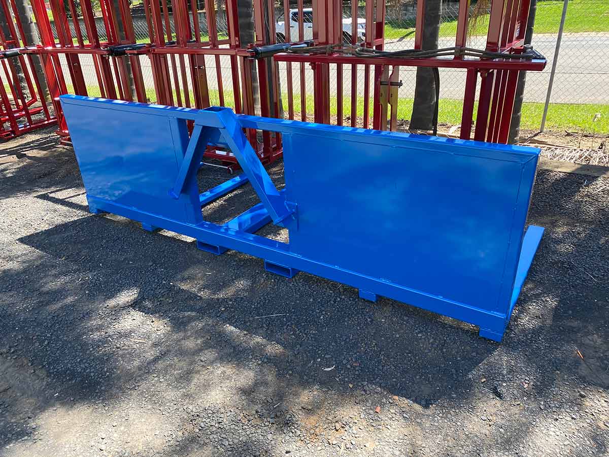 bin forks for tractors QLD