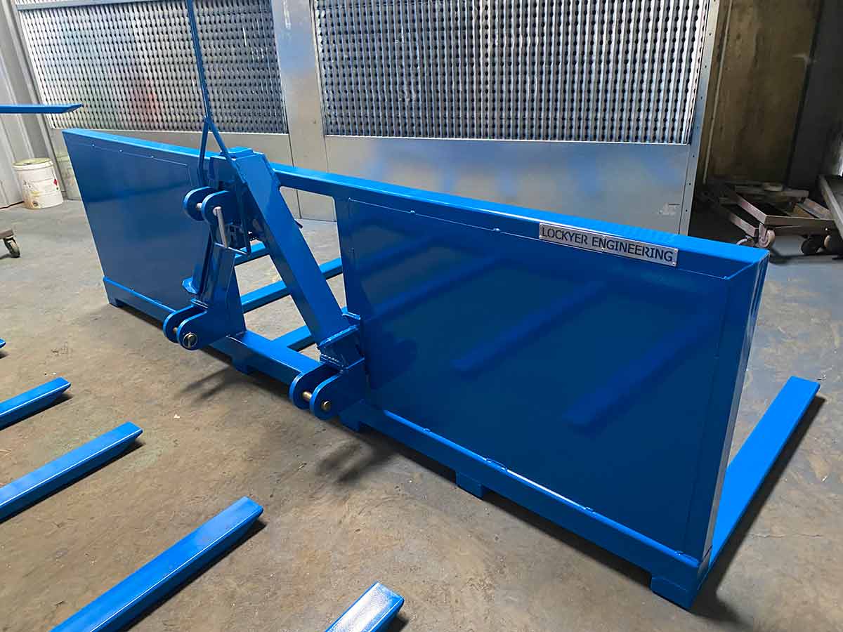 bin forks for tractors QLD