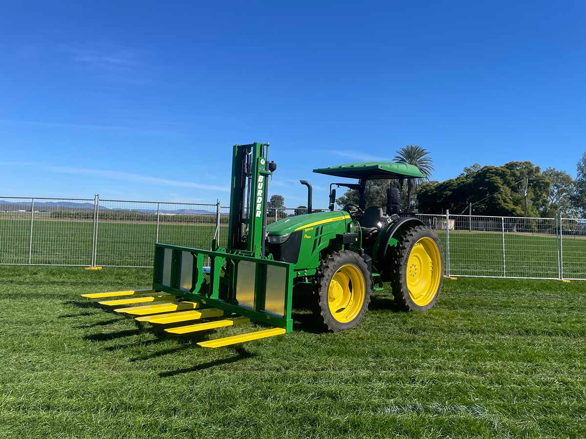 bin forks for tractors QLD