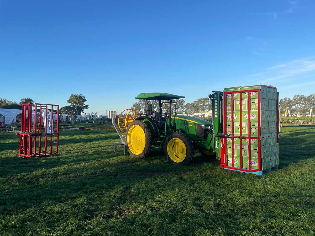 Built tough for Australian growers