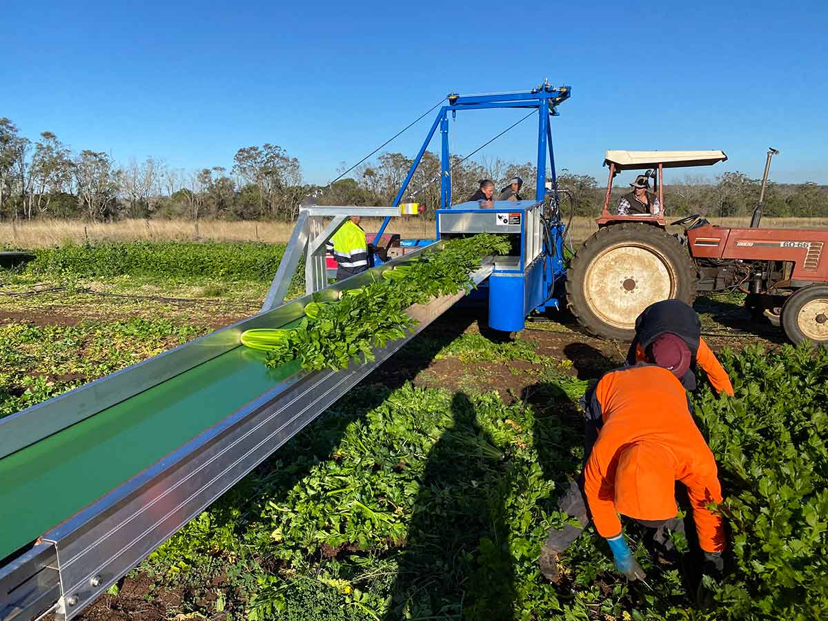 mobile harvest platform