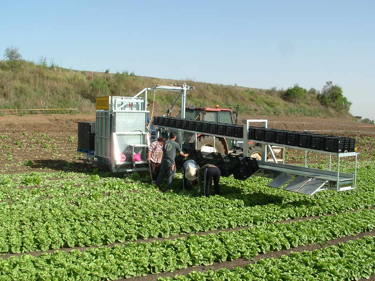 harvest aid platform